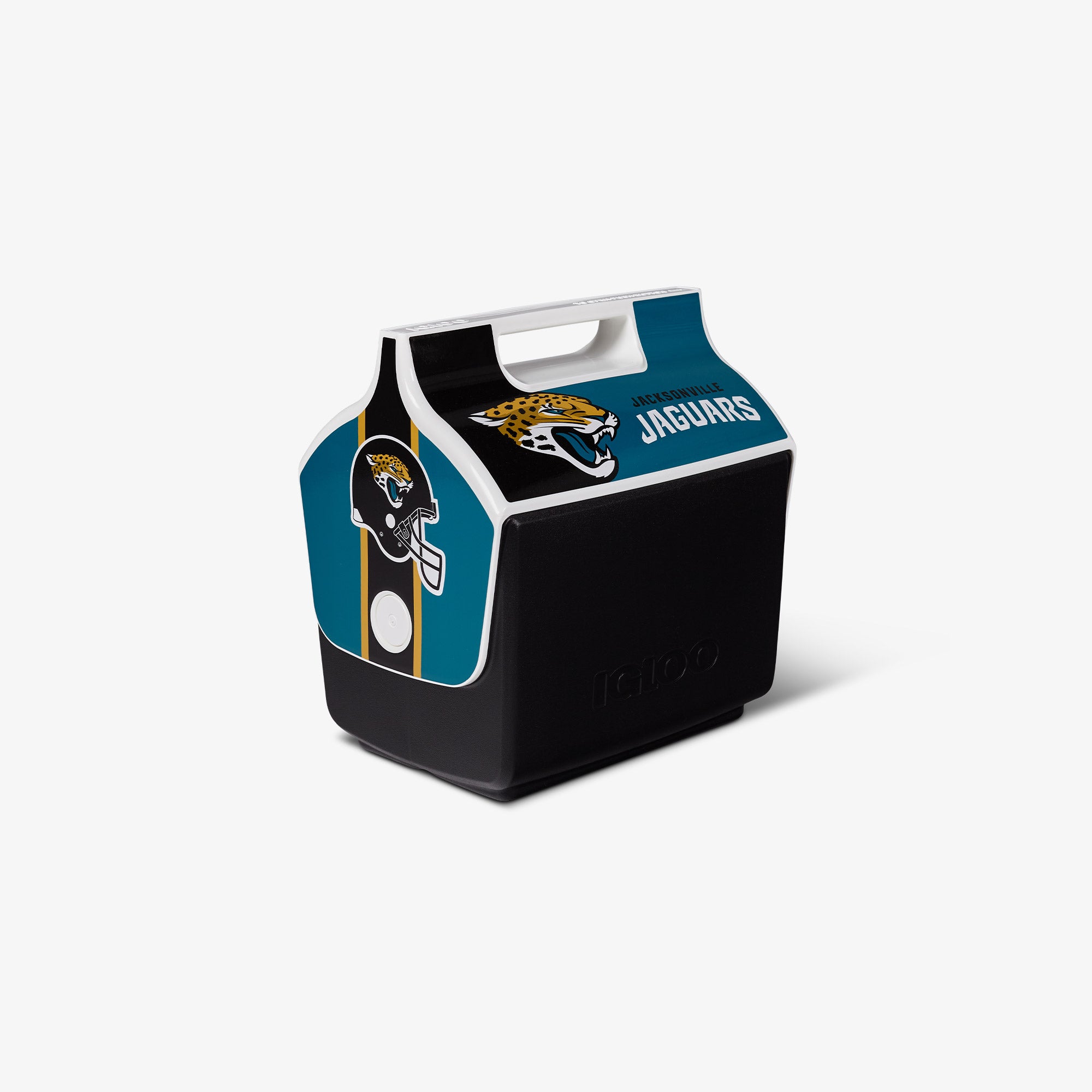 Jacksonville Jaguars Little Playmate 7 Qt Cooler - Image 4