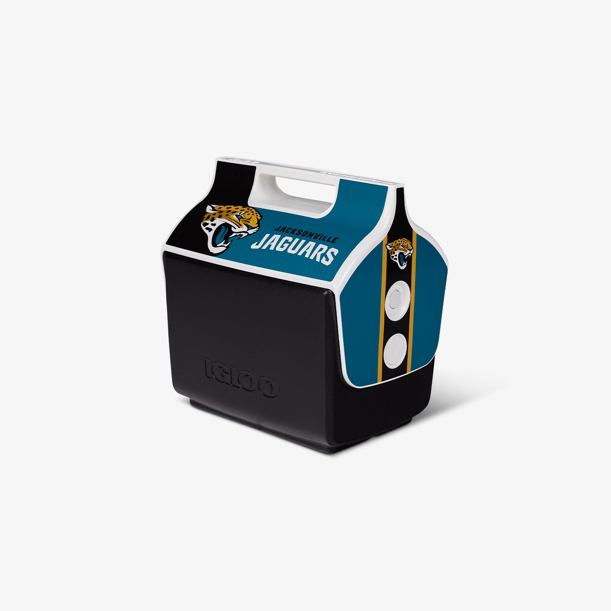 Jacksonville Jaguars Little Playmate 7 Qt Cooler - Image 2