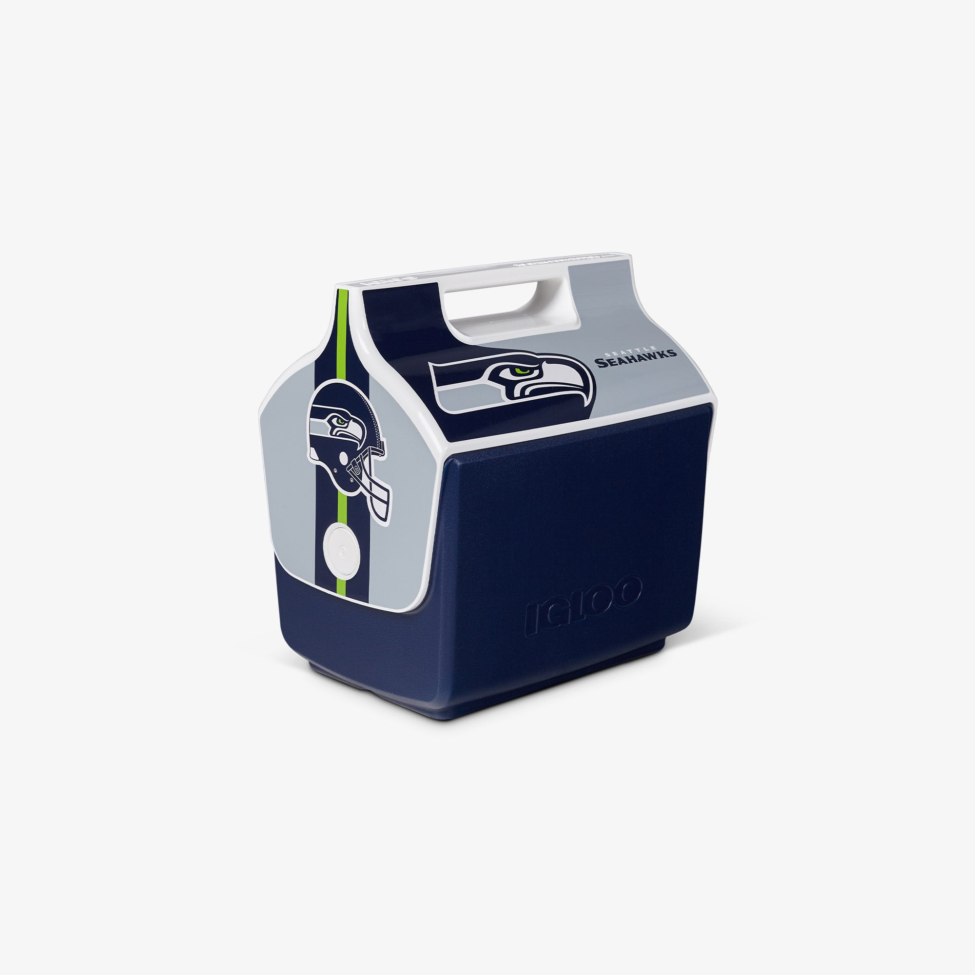 Seattle Seahawks Little Playmate 7 Qt Cooler - Image 4