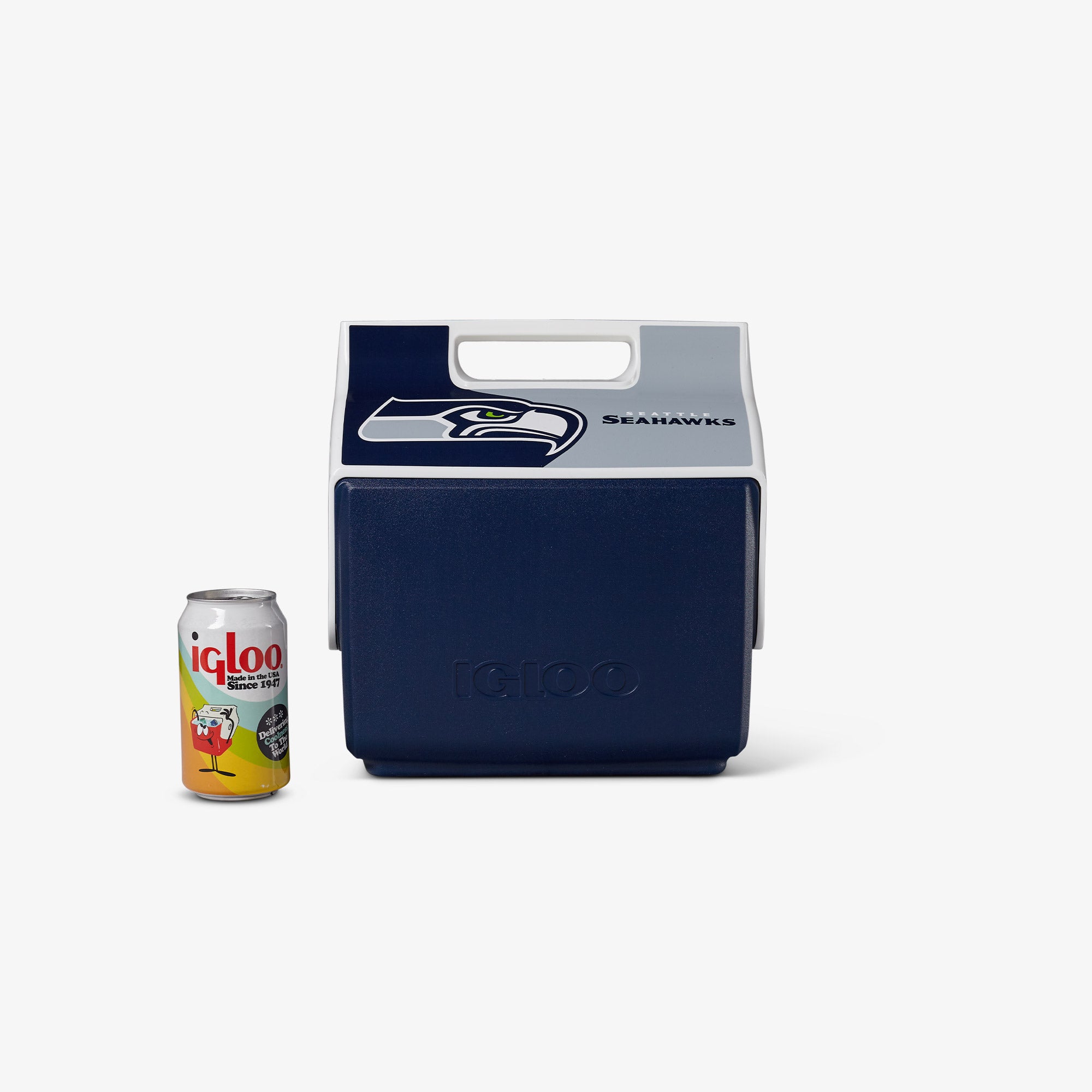 Seattle Seahawks Little Playmate 7 Qt Cooler - Image 5