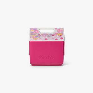 Hello Kitty? and Friends Strawberry Milk Little Playmate 7 Qt Cooler