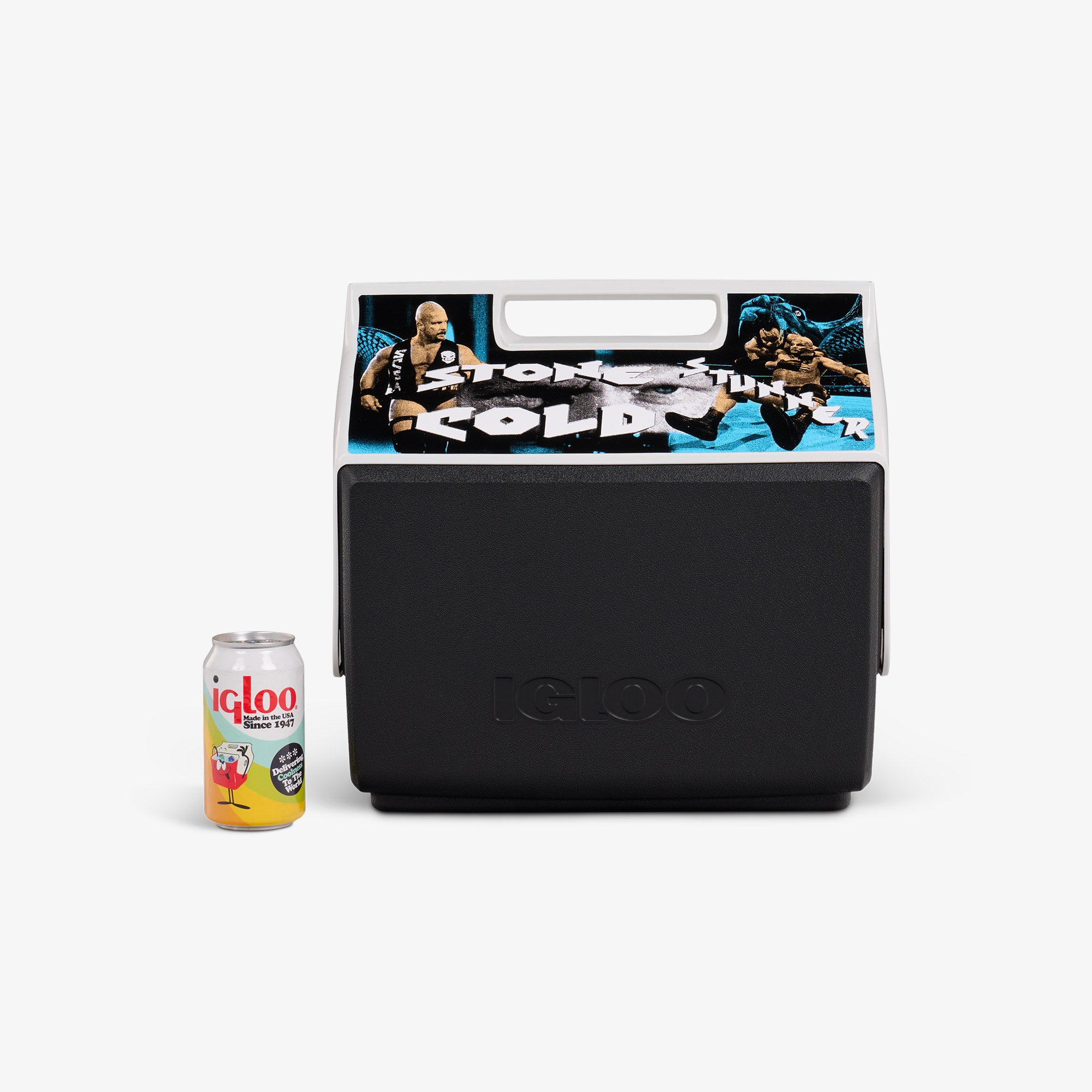 WWE Stone Cold Steve Austin Stunner Playmate Classic 14 Qt Cooler - Image 5