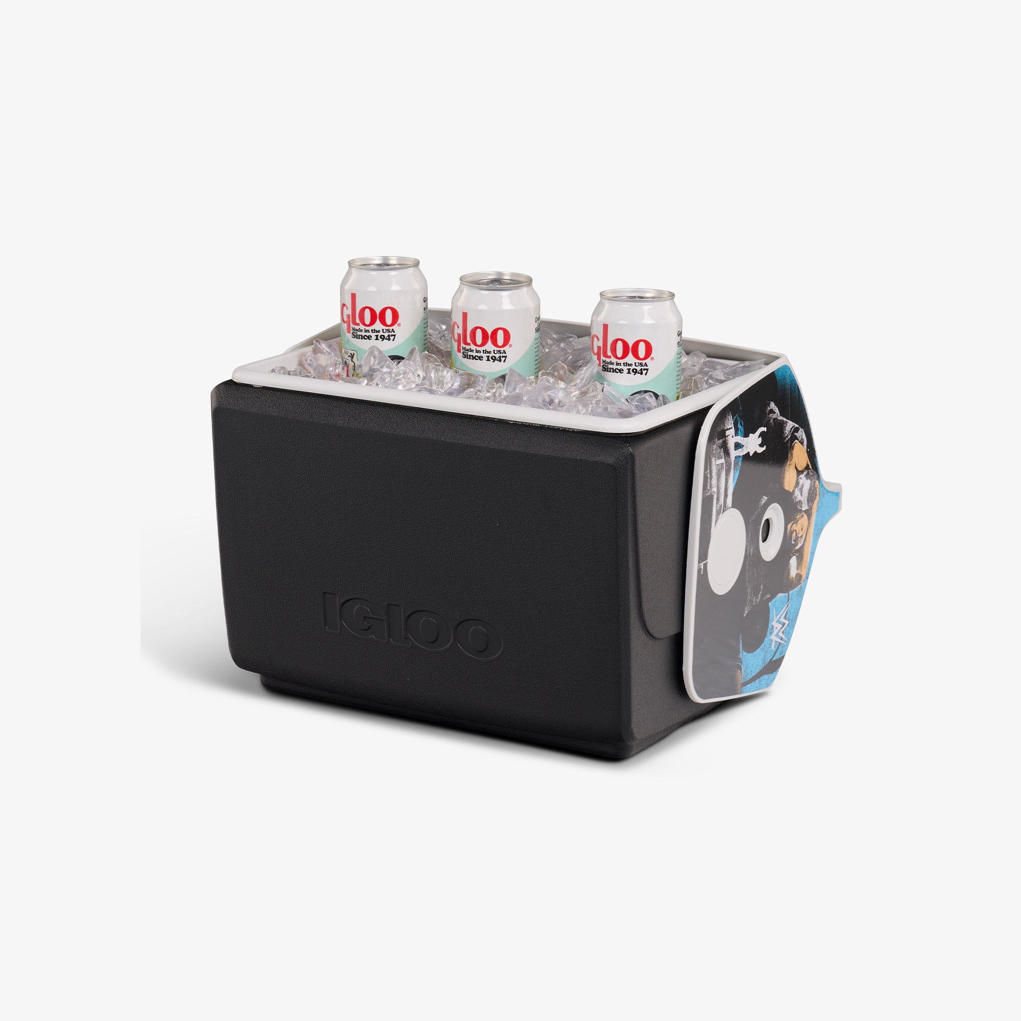 WWE Stone Cold Steve Austin Stunner Playmate Classic 14 Qt Cooler - Image 3