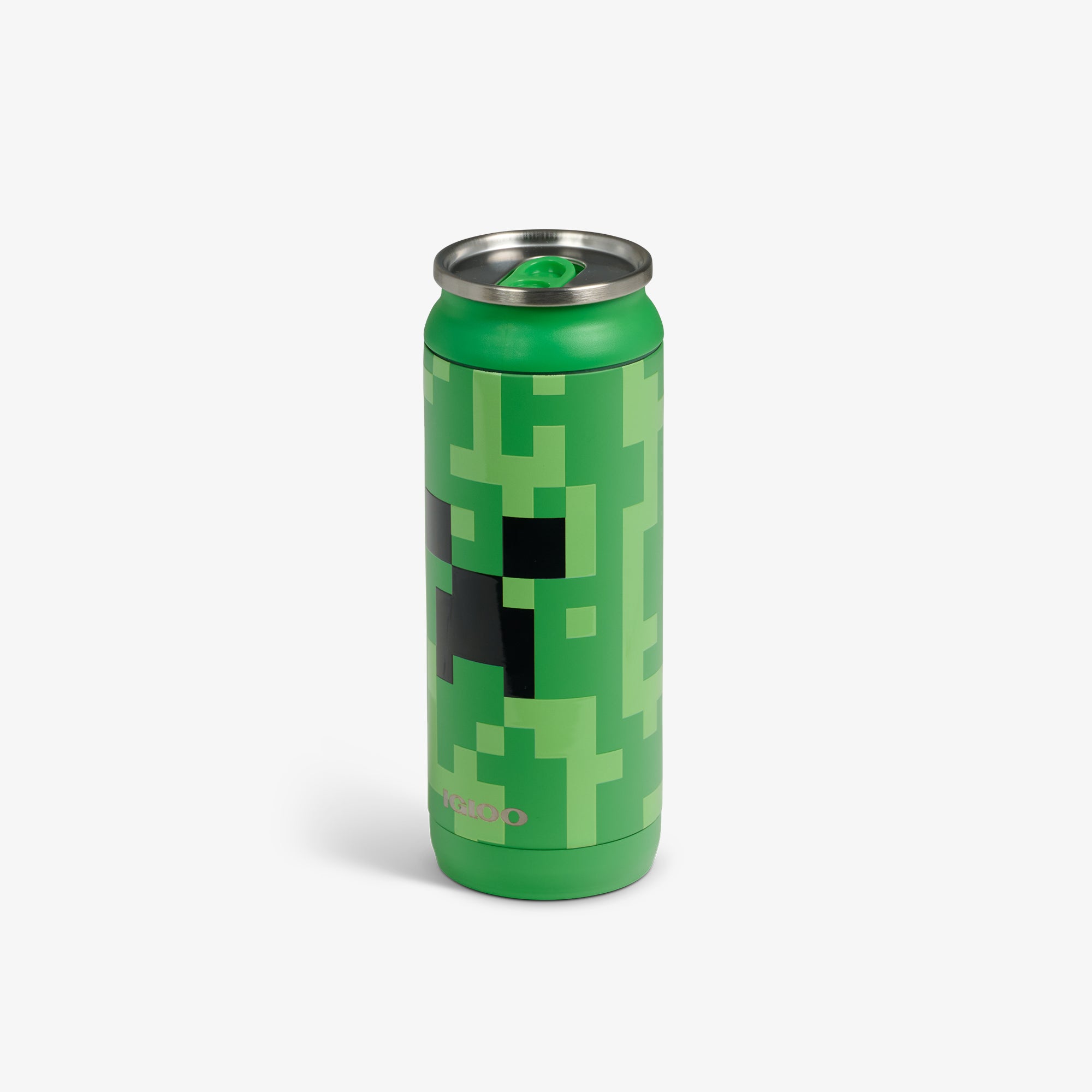 Minecraft Creeper 16 Oz Can - Image 2