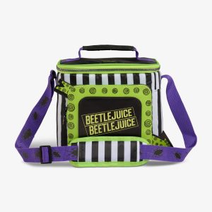Beetlejuice Beetlejuice? Square Lunch Cooler Bag