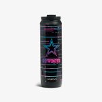 NFL Neon Dallas Cowboys 20 Oz Flip 'n' Sip Tumbler