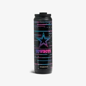 NFL Neon Dallas Cowboys 20 Oz Flip 'n' Sip Tumbler