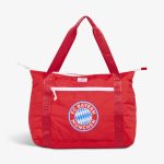 FC Bayern M??nchen Packable Puffer 20-Can Cooler Bag