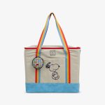 Snoopy Disco Party Dual Compartment Tote Cooler Bag