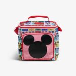 Disney Mickey Mouse Pop Art Square Lunch Cooler Bag