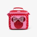 Disney Minnie Mouse Polka Dots Square Lunch Cooler Bag