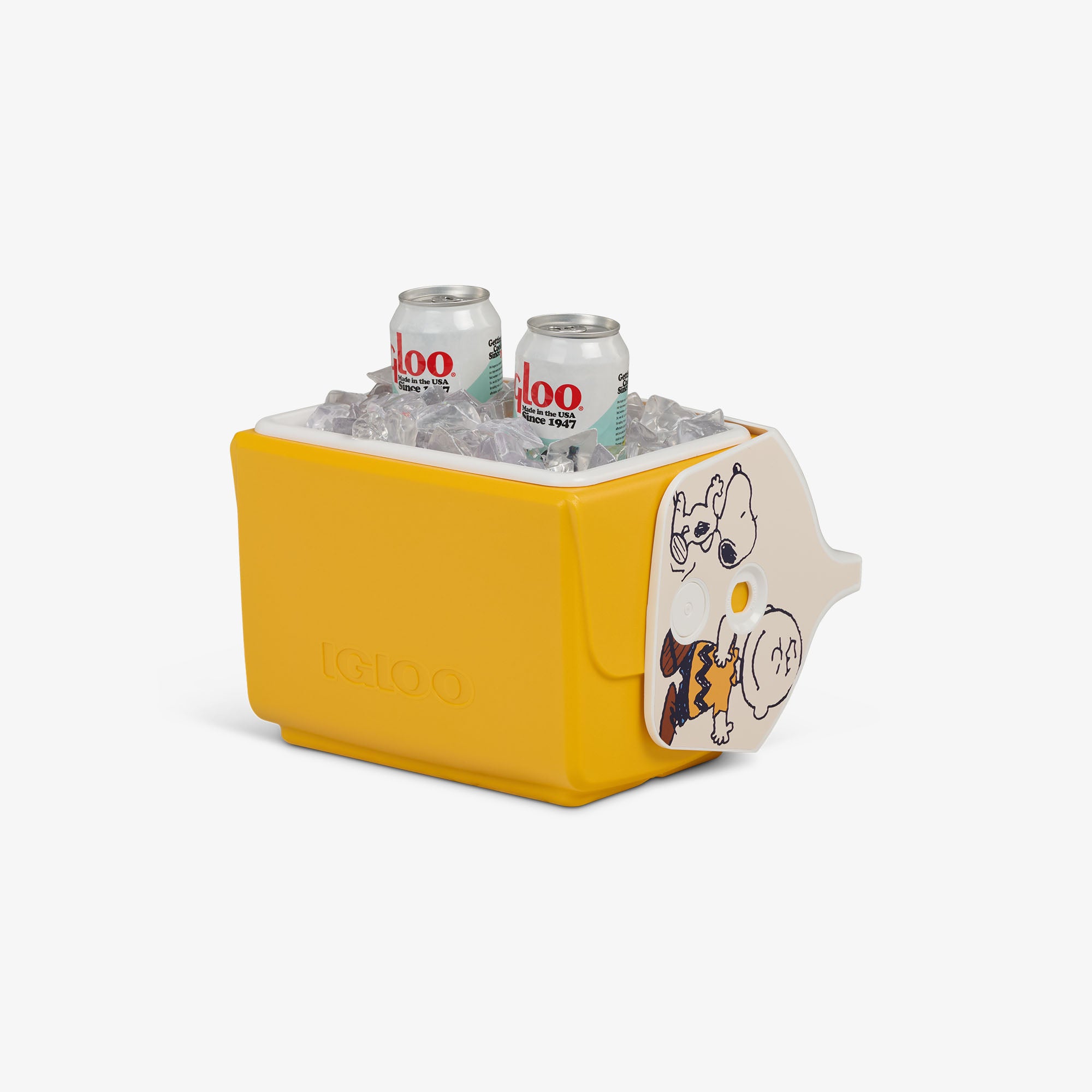 Snoopy Disco Party Little Playmate 7 Qt Cooler - Image 3