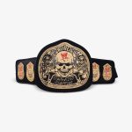 WWE Stone Cold Steve Austin Smoking Skull Championship Fanny Pack