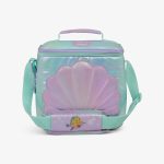 Disney The Little Mermaid Seashell Square Lunch Cooler Bag