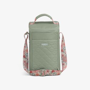 Floral MaxCold? DUO Vertical Crossbody?Cooler Bag