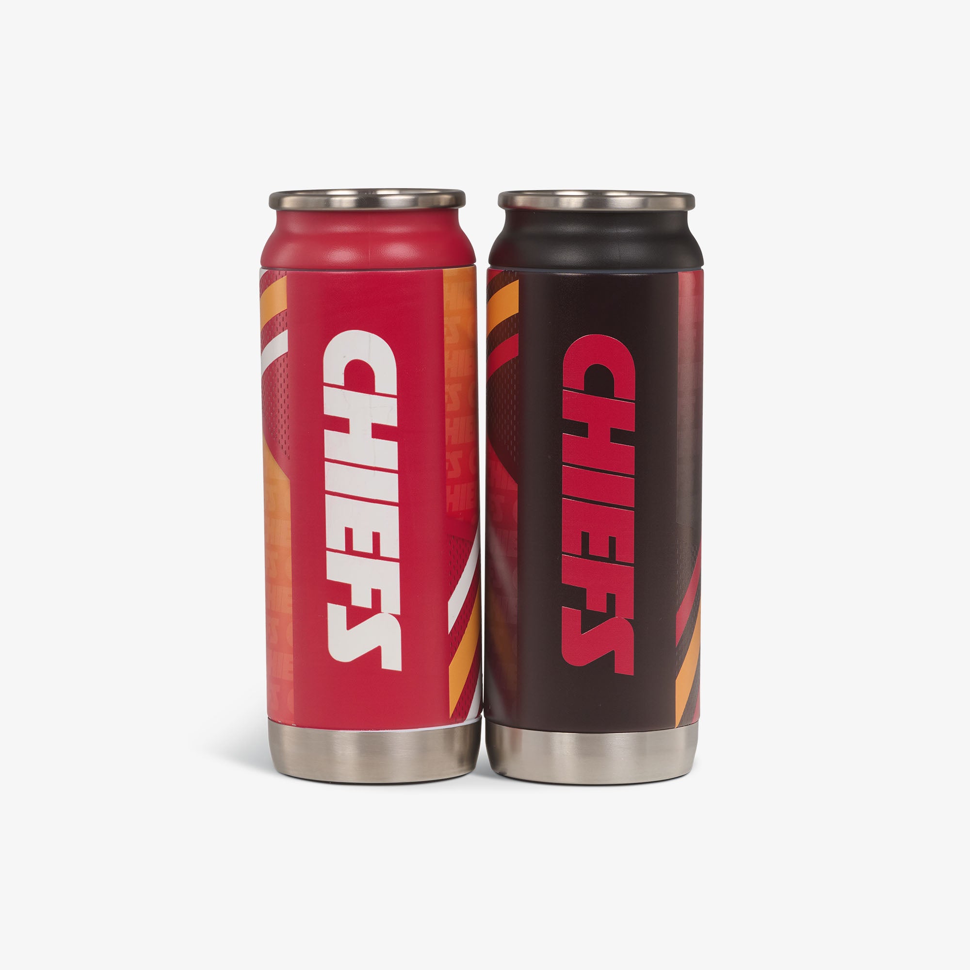 Kansas City Chiefs Home & Away 16 Oz Can 2-Pack - Image 3