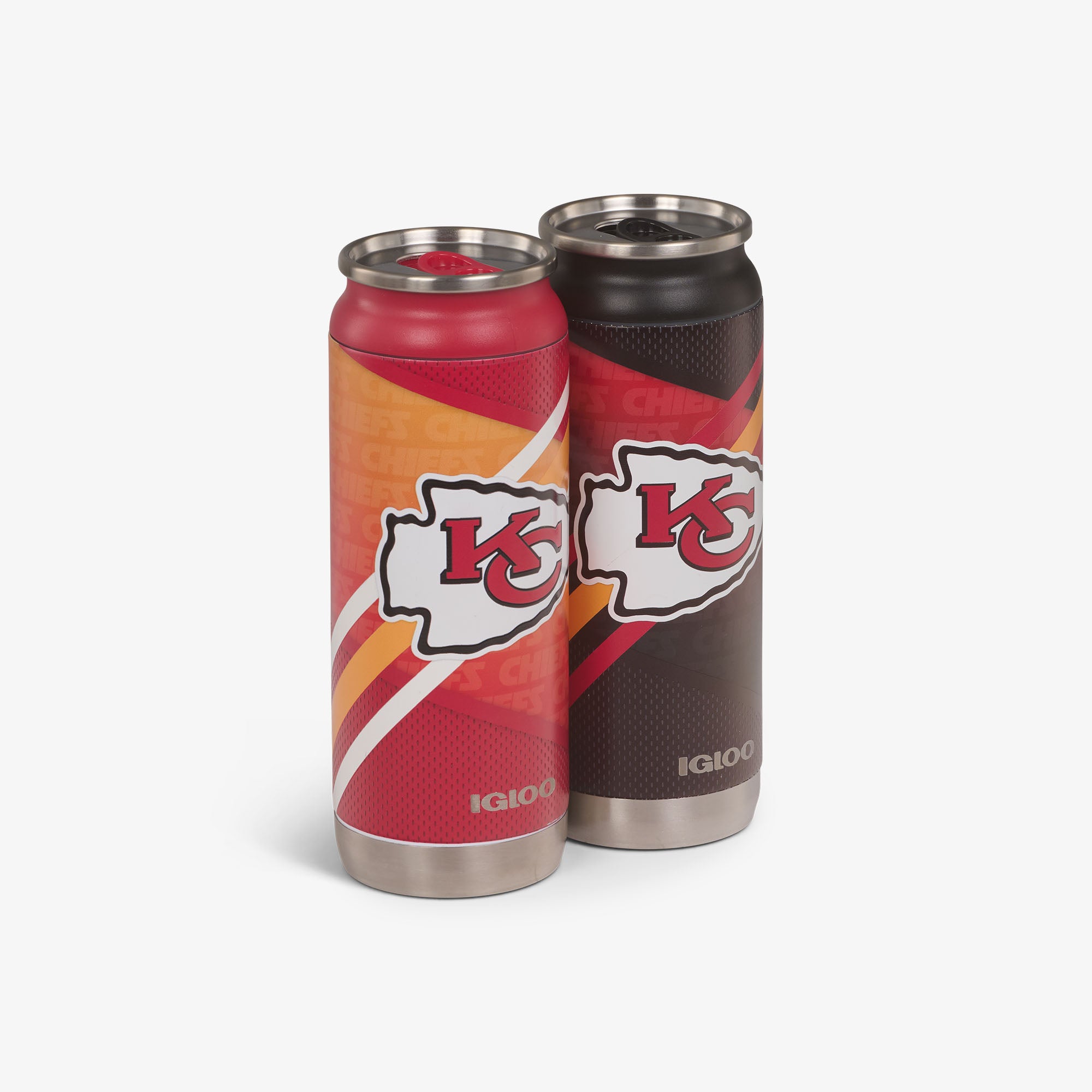 Kansas City Chiefs Home & Away 16 Oz Can 2-Pack - Image 4