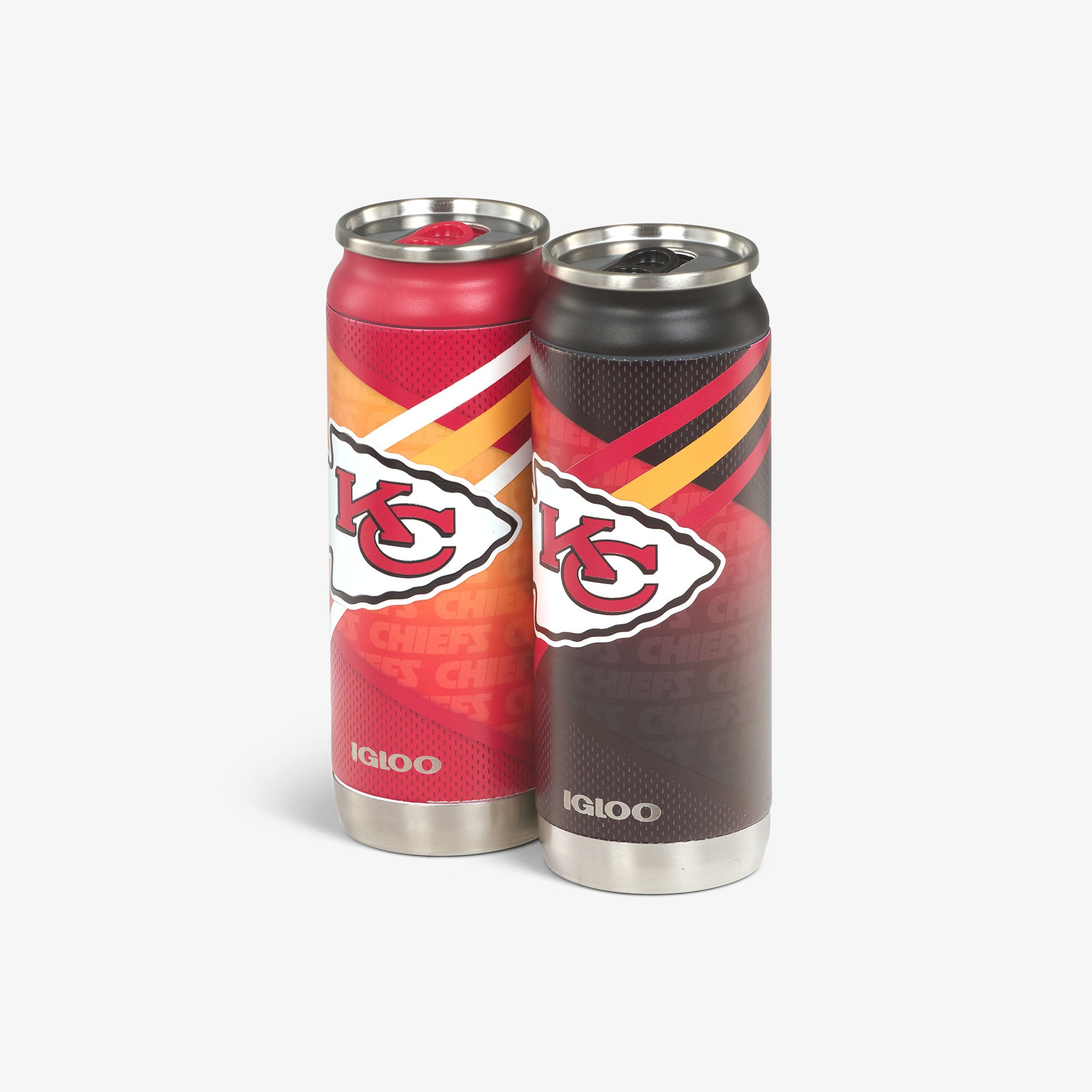 Kansas City Chiefs Home & Away 16 Oz Can 2-Pack - Image 2