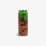 Minecraft Grass Block 16 Oz Can