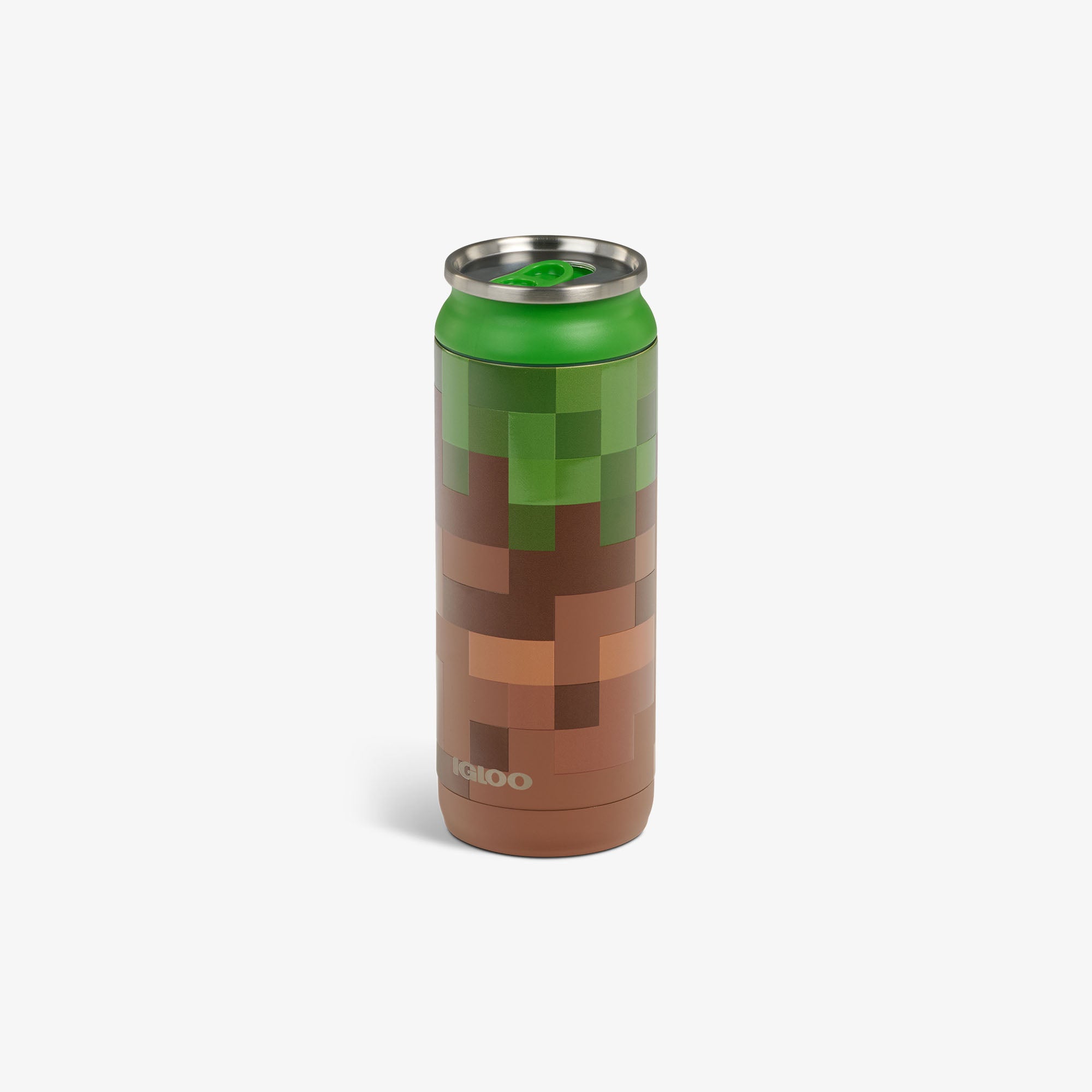 Minecraft Grass Block 16 Oz Can - Image 2