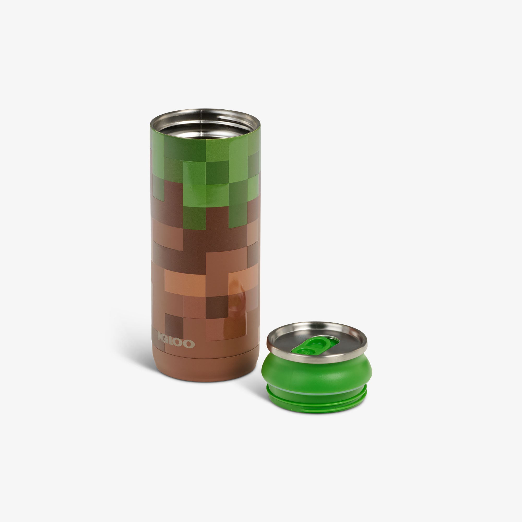 Minecraft Grass Block 16 Oz Can - Image 3