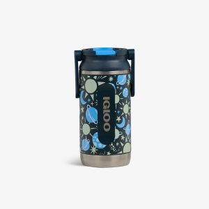 Kids Lunch Glow 12 Oz Sipper Bottle